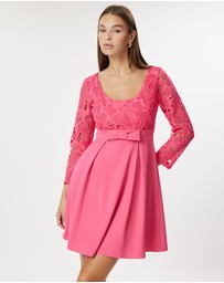 Romance by Honey and Beau - Eve A-Line Dress
