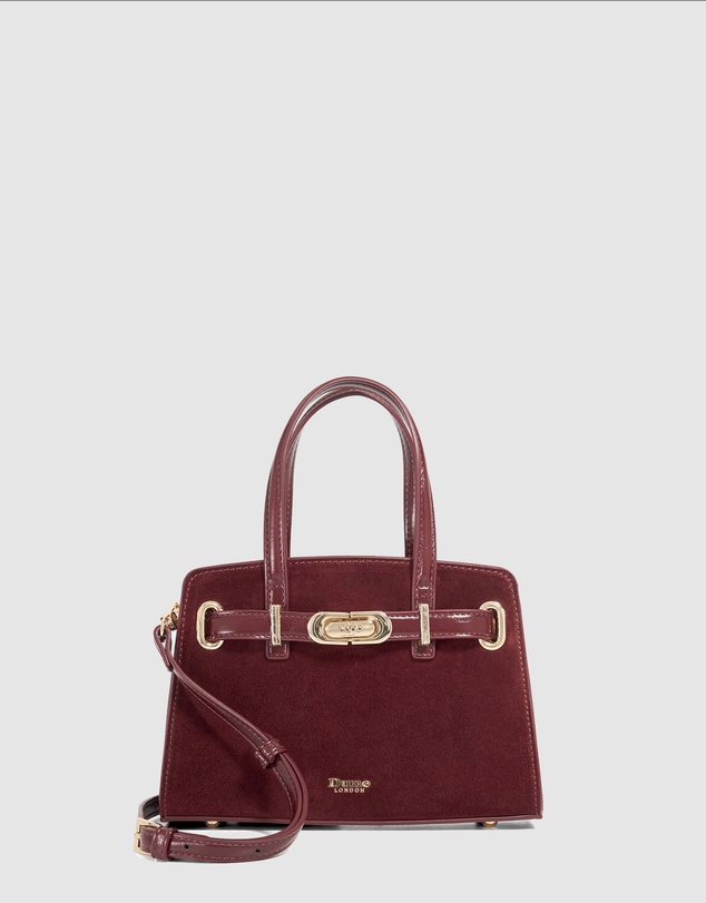Dune London - Dinkydefine - Burgundy