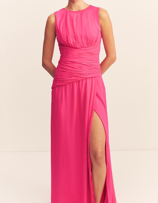 Shona Joy - Korine Side Split Maxi Dress