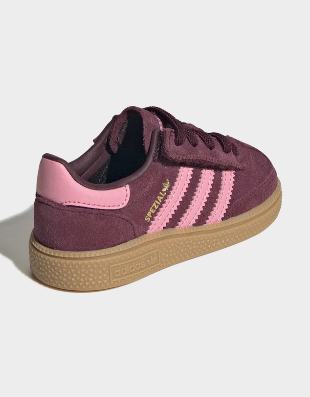 adidas Originals - Handball Spezial Comfort Closure Elastic Lace Shoes Infants