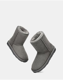EVERAU - EverAU Ugg Short Classic Sheepskin Upper UGG Boots