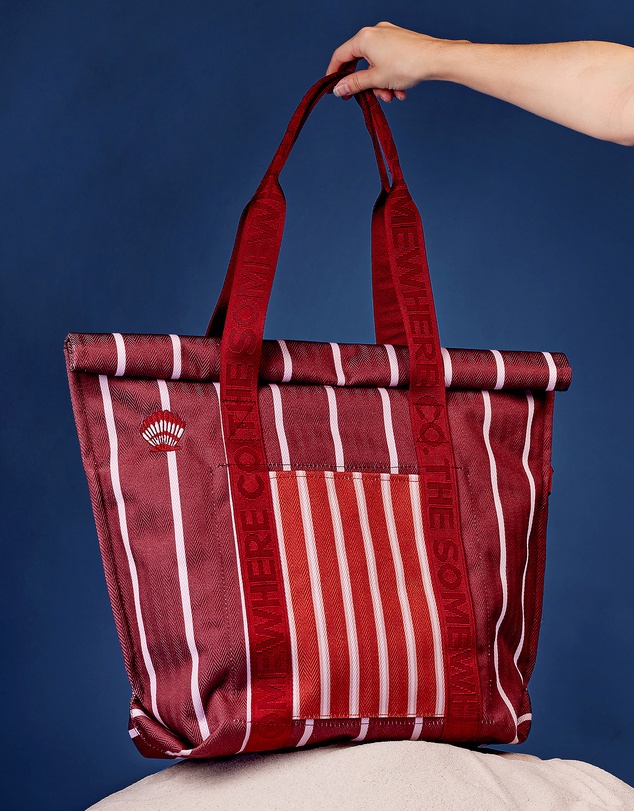 The Somewhere Co - Keepsakes Beach Bag