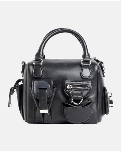 Cynthia Rowley - Mini Leather Cargo Bag