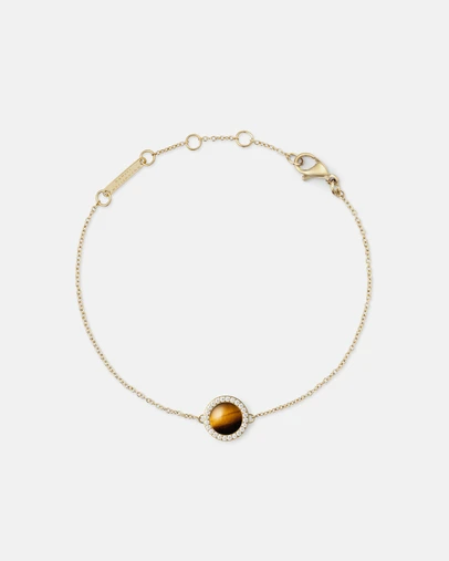Daniel Wellington - Audrey Bracelet Tiger Eye