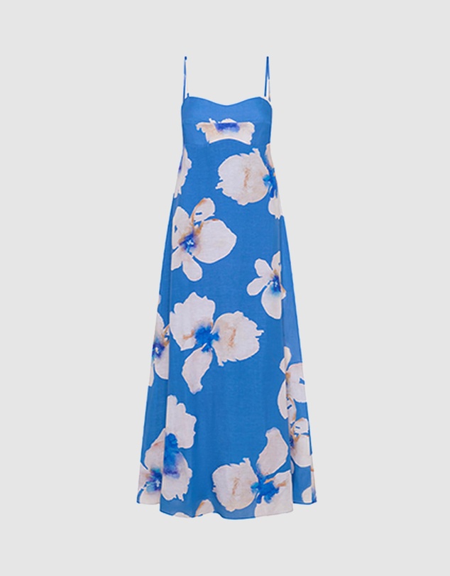 KIVARI - Rowena Strappy Maxi Dress