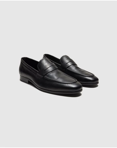 Politix - Leather Penny Loafer