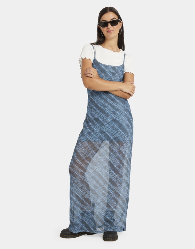Volcom - Womens Wicked Lightning Maxi Dress