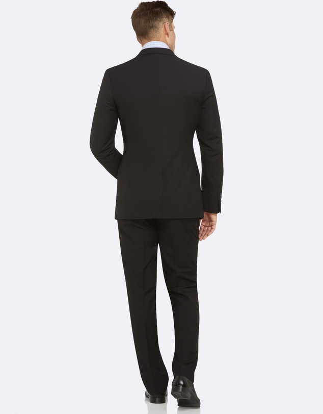 Kelly Country - Livorno Essential Slim Fit Black Suit