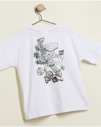 HUGO - Short Sleeves Tee-Shirt - Kids-Teens