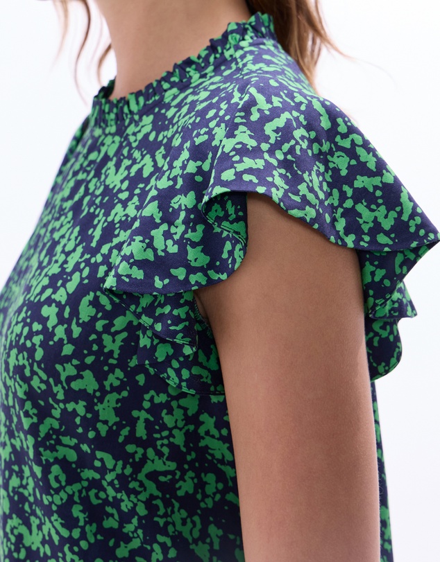 Marcs - Treat Them Green Top