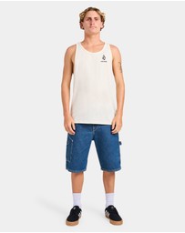 Volcom - Mens Aus Corp Tank Top