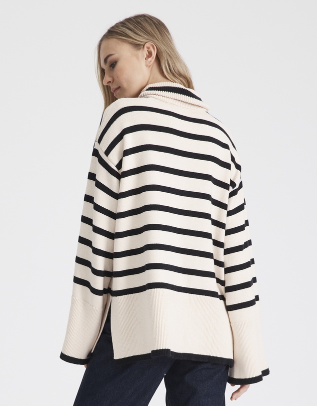 Everly Collective - Hudson Striped Knit