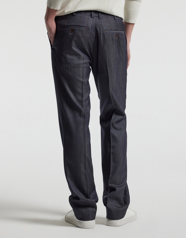 Calibre - Wool Denim Suit Pants Navy
