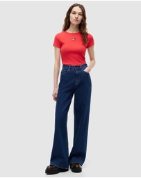 Tommy Jeans - Claire Highrise Wide Leg Jeans