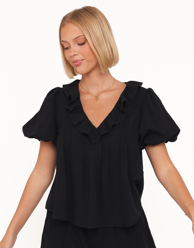 Petal & Pup - Felicity Short Set - Black