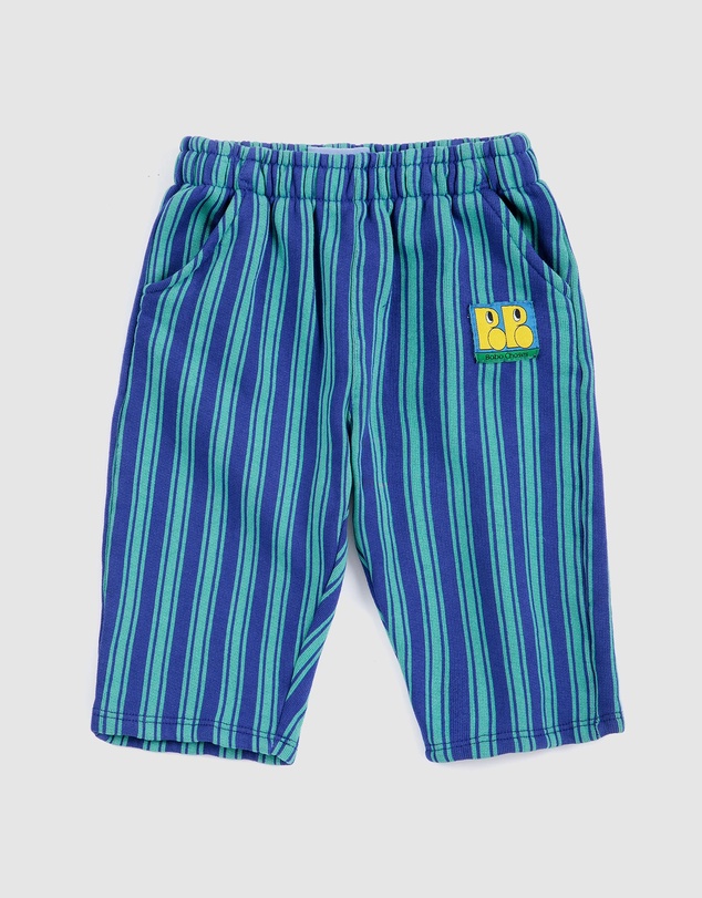 Bobo Choses - Booo Bo Choses Tag Stripes Jogging Pants - Babies
