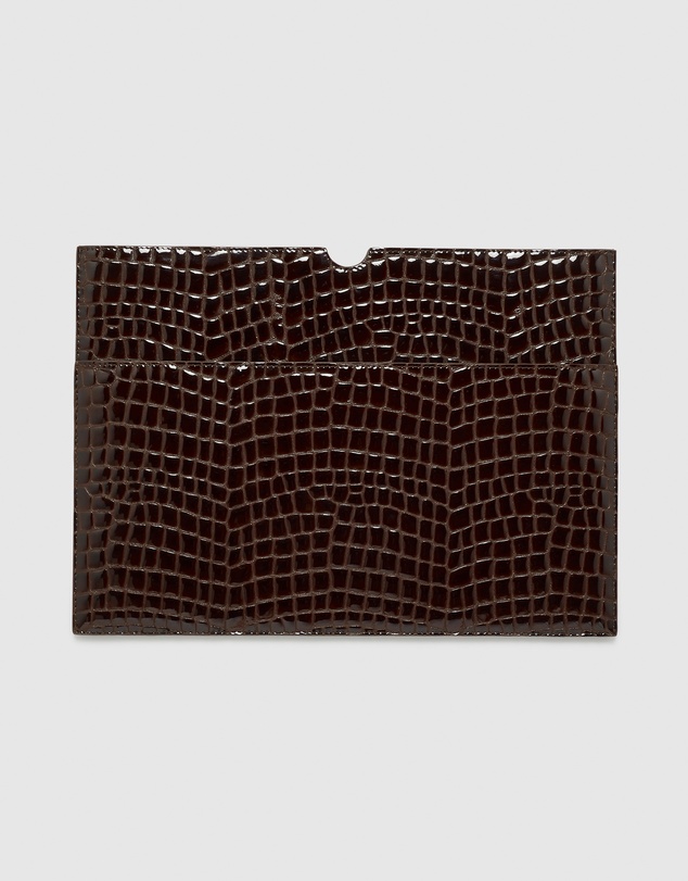 Nakedvice - The Bass Coffee Croc Laptop Sleeve