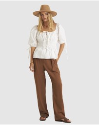Zerafima - Matilda Peasant Top