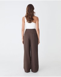 Forcast - Holly Bamboo One Shoulder Top