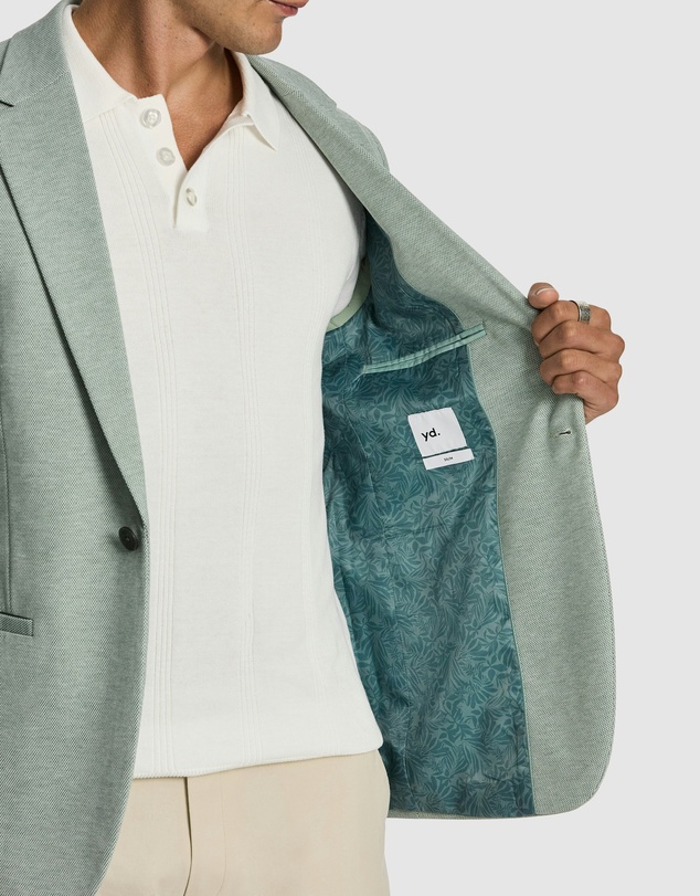 yd. - Sprint Knit Blazer
