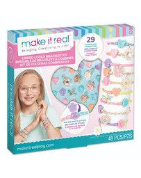 Make It Real - Linked Looks Bracelet Set