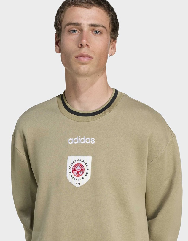 adidas Originals - Badge Crewneck Sweatshirt Mens