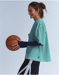 FP Movement by Free People - Stripe Tackle Tee