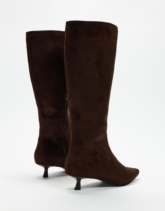 Dazie - Olivia Kitten Heel Boots