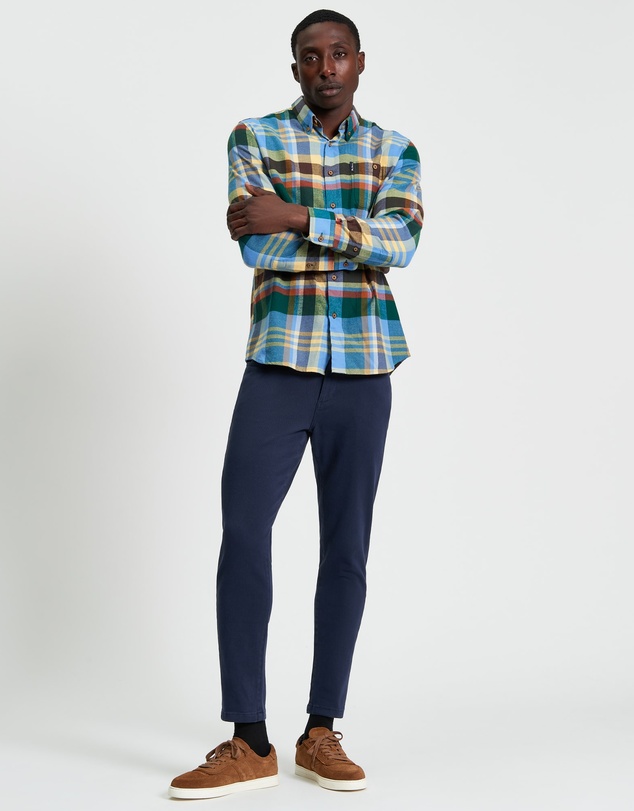 Ben Sherman - Brushed Check Shirt