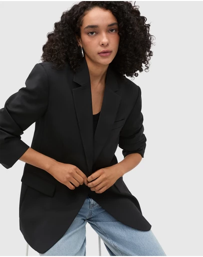 Seed Heritage - Wool Blend Blazer