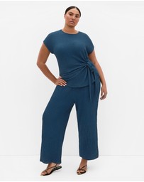 City Chic - Zoie Side Tie Top