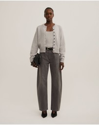 Witchery - Crew Neck Button Cardigan