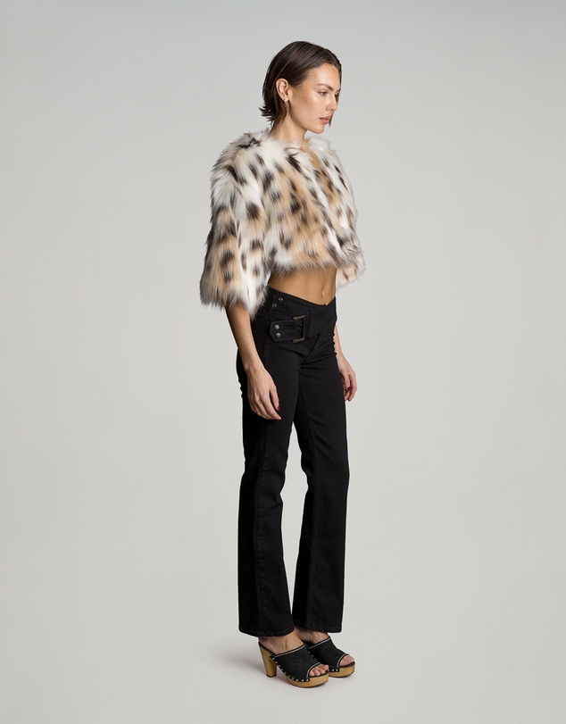 Love and Nostalgia - Little Fur Coat - Snow Leopard