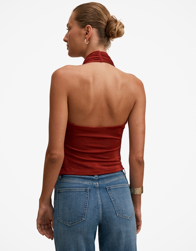 Forever New - Gianna Wrap Halter Neck Top