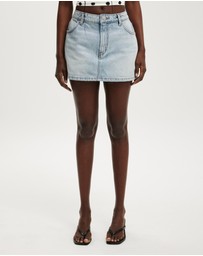 Cotton On - Mini Denim Skort