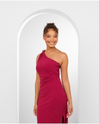 Pilgrim - Varly One Shoulder Dress