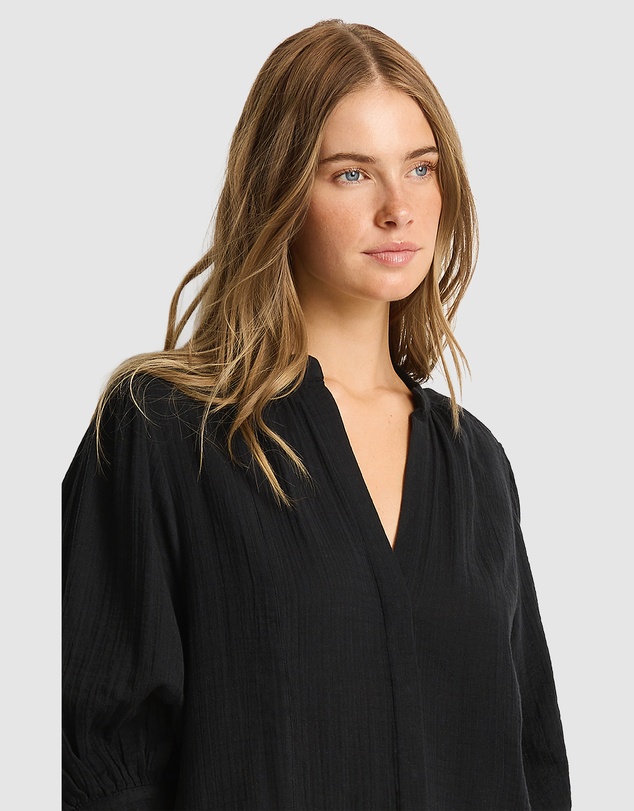 Sea Level Australia - Sunset Boho Blouse