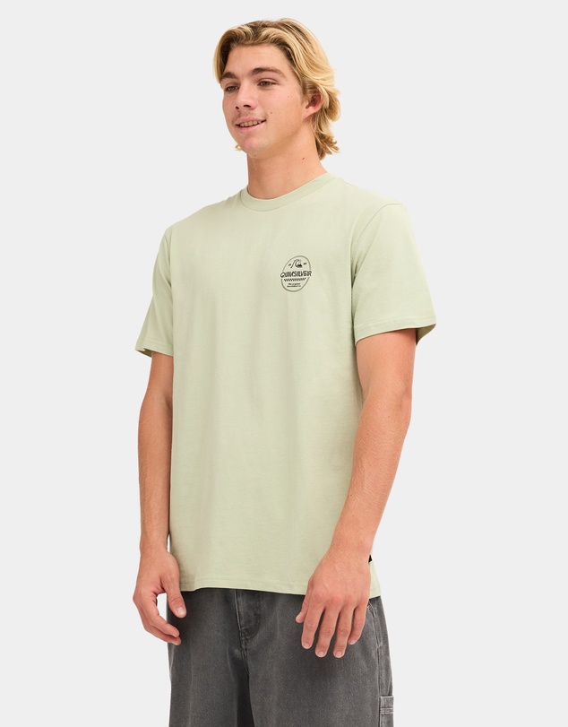 Quiksilver - Mens Og Oval T-Shirt