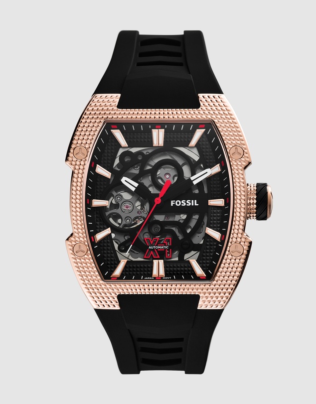 Fossil - Machine X1 Black Analogue Watch