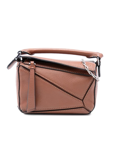 Pre-Loved by Azura Reborn - Pre-Loved Nano Calfskin Puzzle Satchel