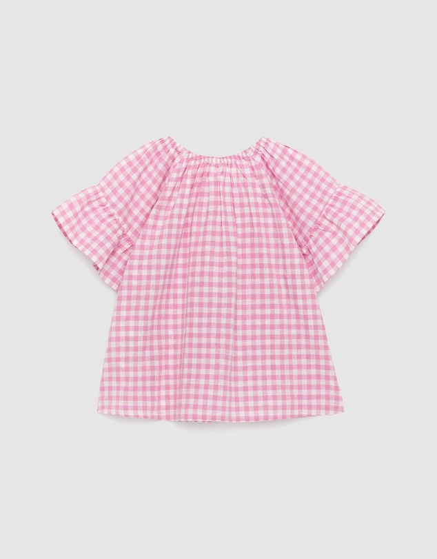 ARKET - Rose Linen Blouse - Kids-Teens