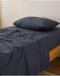 Sheet Society - Leo Washed Cotton Full Sheet Set