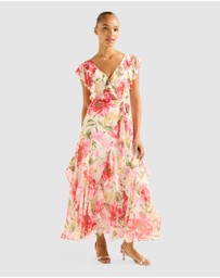 Forever New - Naya Ruffle Midi Dress