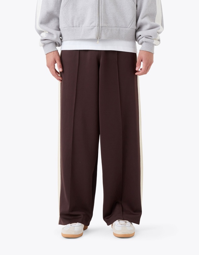 Zanerobe - Stitched Football Mega Pant Choc
