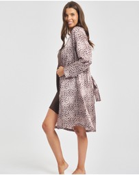 Love and Lustre - Silk Robe