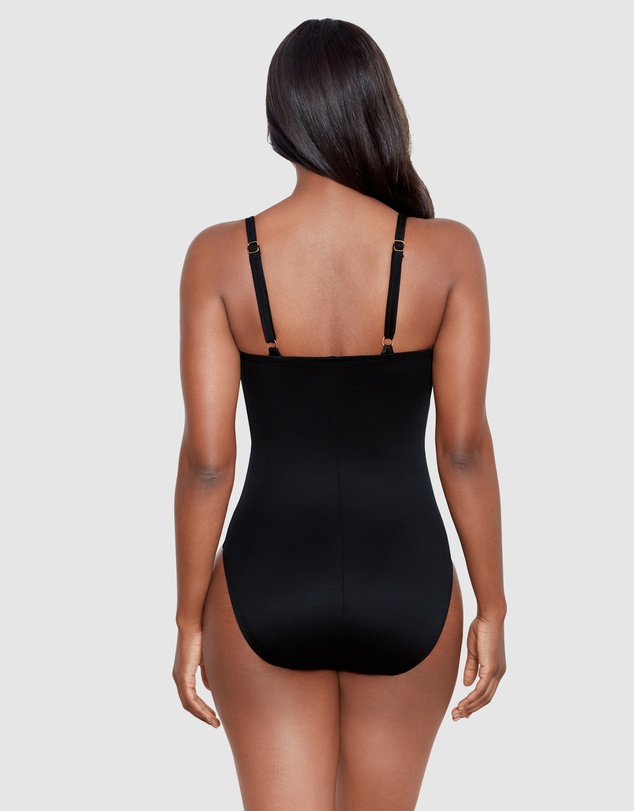 Miraclesuit Swimwear  - Rock Solid Starr Underwired One Piece Shaping Swimsuit