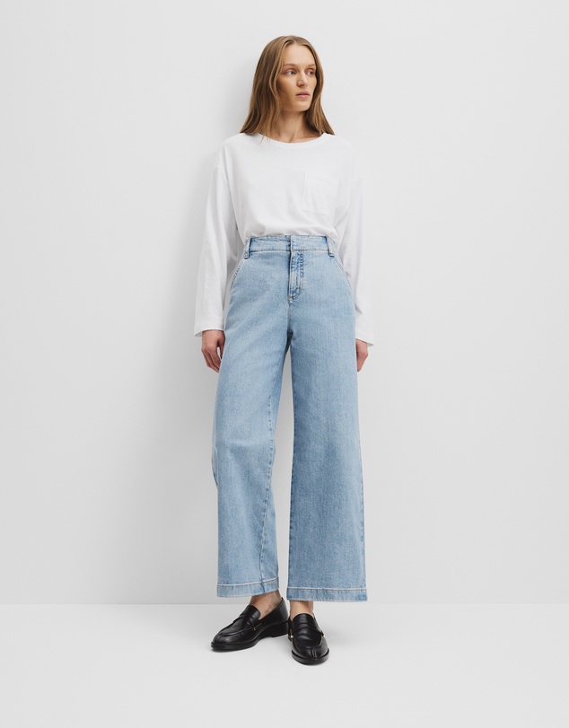 Country Road - High Rise Wide Leg Jean