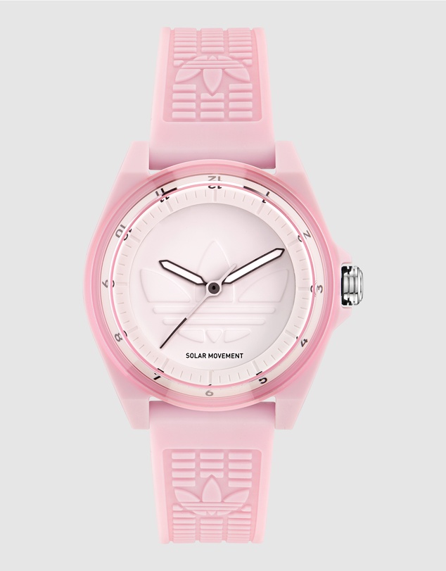adidas Originals - Project Four Solar Pink Resin Watch