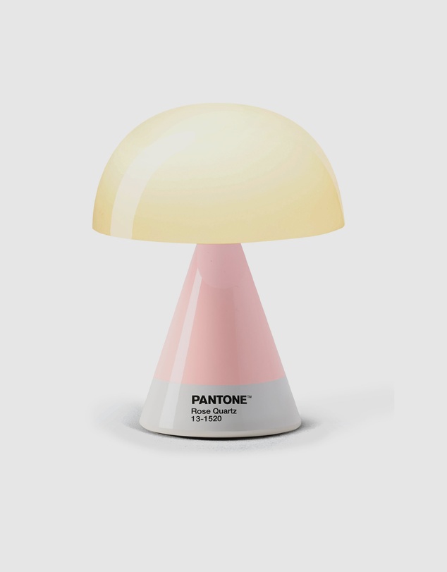 Lexon - Lexon GIFT Set PANTONE - Includes Mino+ Mini Speaker, Flip Classic Clock, Mina M Lamp, Thykho 3 Speaker - Rose Pink