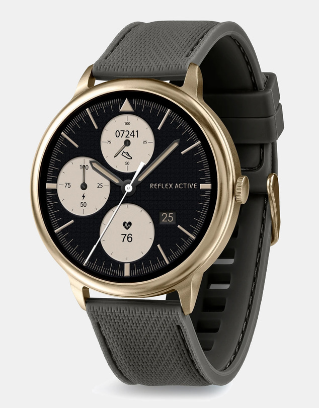 Reflex Active - Spectra 300R Dark Grey Smart Watch